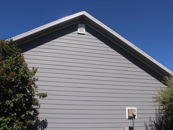Gable End Lap Siding